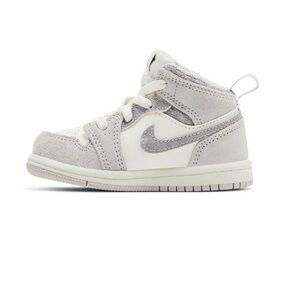 Air Jordan 1 mid Grey Size: 6 (Toddler)